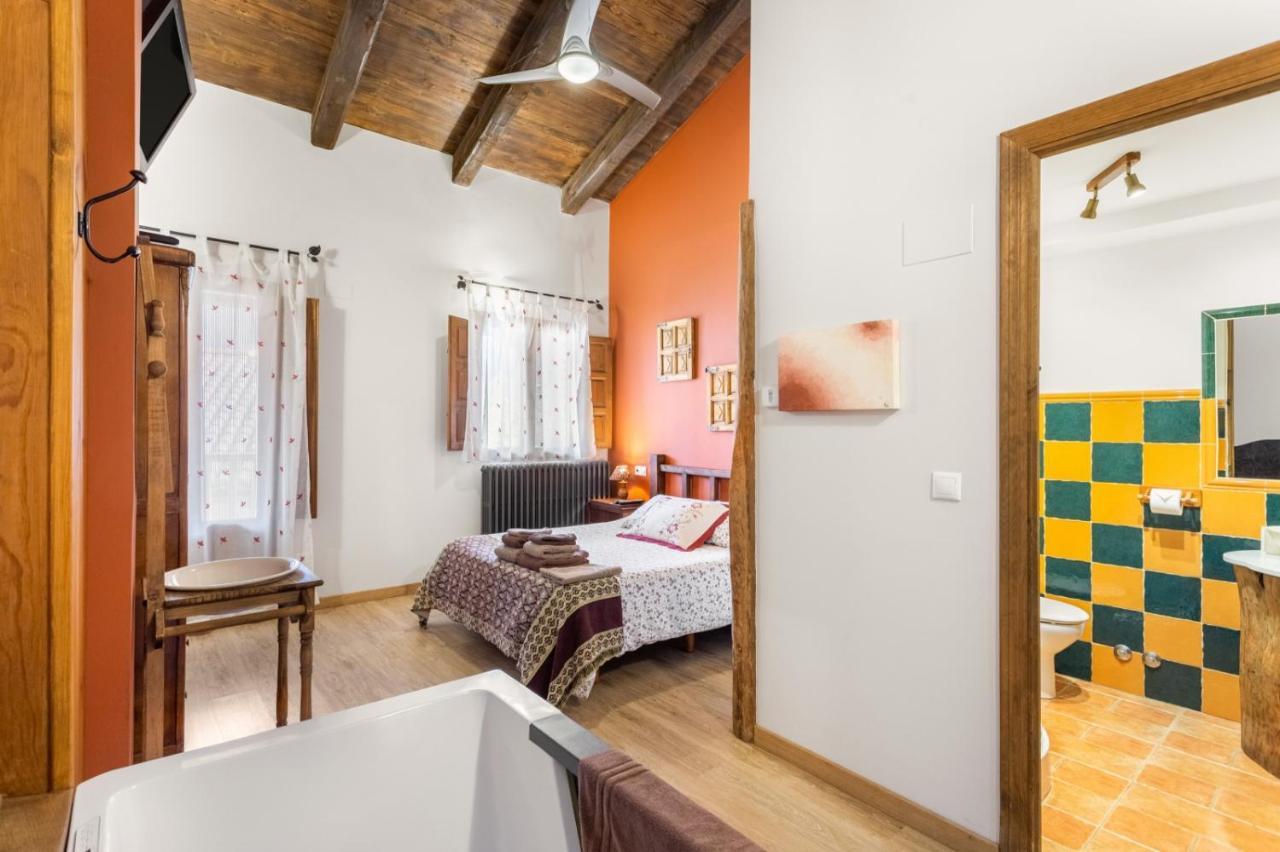 Casa Senderuela Konuk evi Panzares Dış mekan fotoğraf