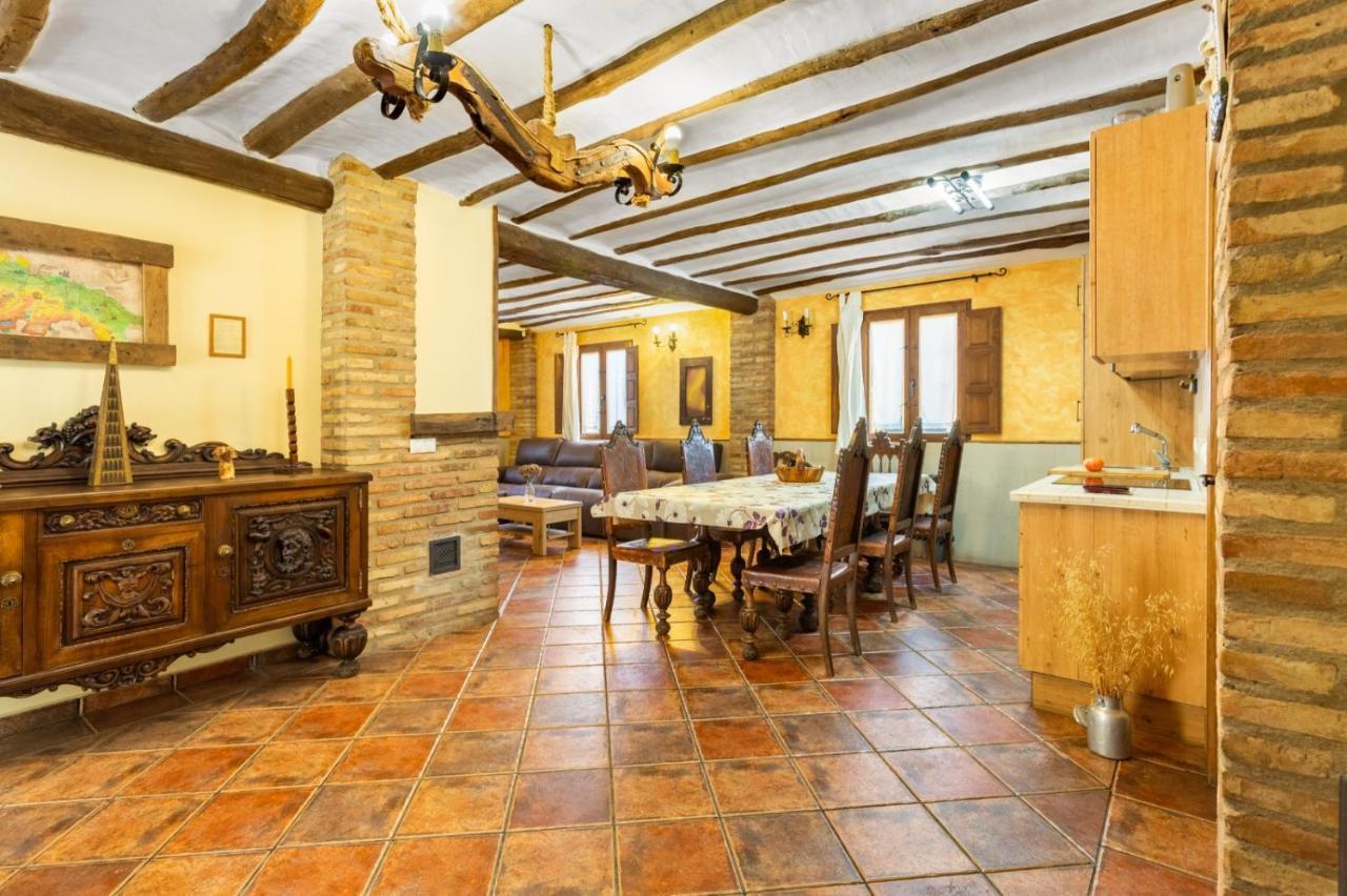 Casa Senderuela Konuk evi Panzares Dış mekan fotoğraf