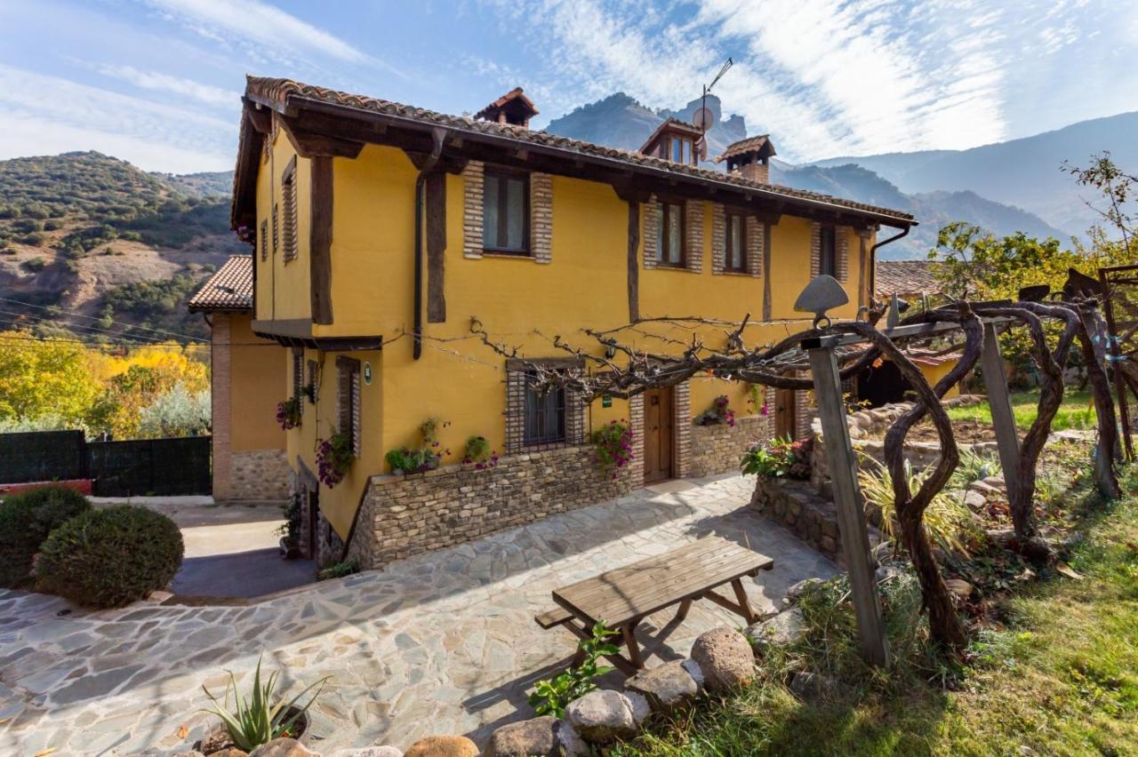 Casa Senderuela Konuk evi Panzares Dış mekan fotoğraf