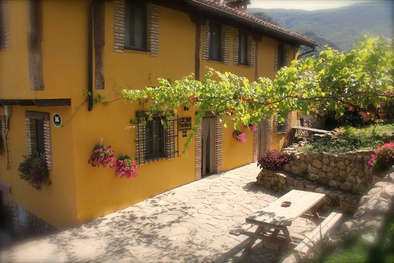 Casa Senderuela Konuk evi Panzares Dış mekan fotoğraf