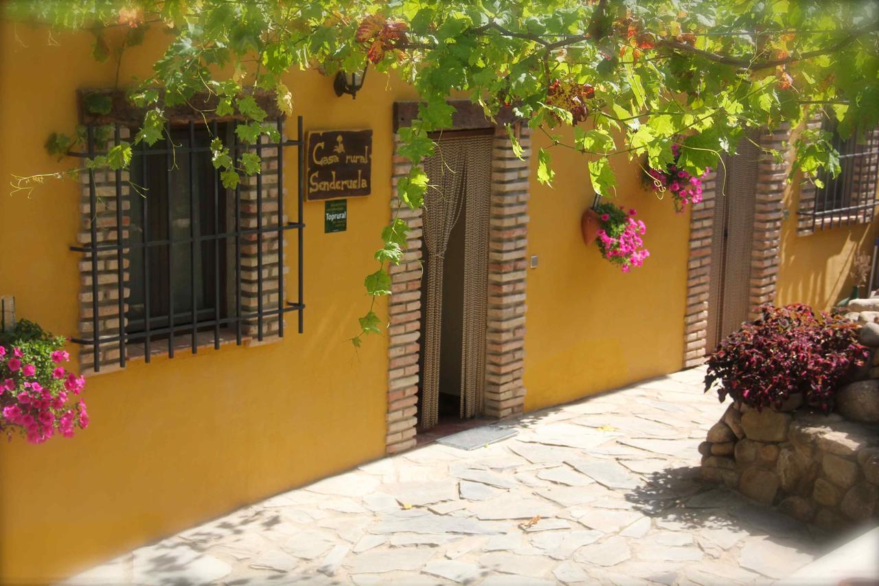 Casa Senderuela Konuk evi Panzares Dış mekan fotoğraf