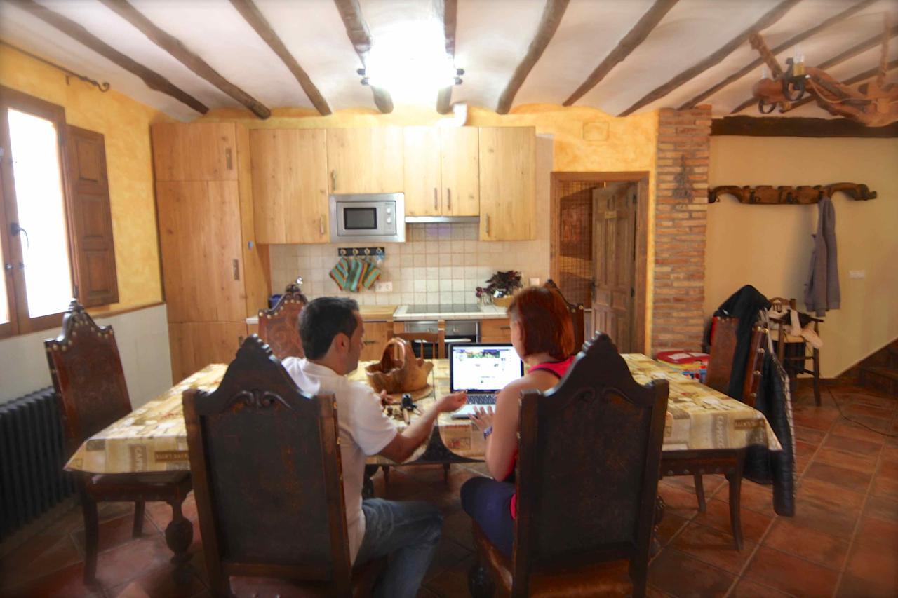 Casa Senderuela Konuk evi Panzares Dış mekan fotoğraf