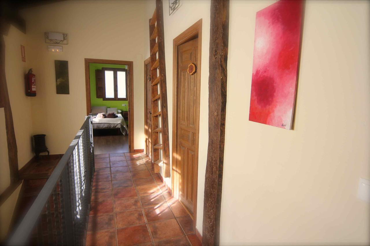 Casa Senderuela Konuk evi Panzares Dış mekan fotoğraf